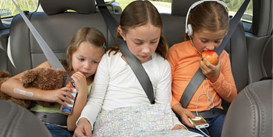Keeping Your Kids Entertained On Long Journeys
