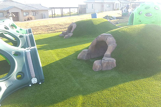 New playground For Cayley Mountain Resort