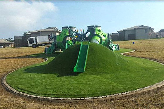 New playground For Cayley Mountain Resort